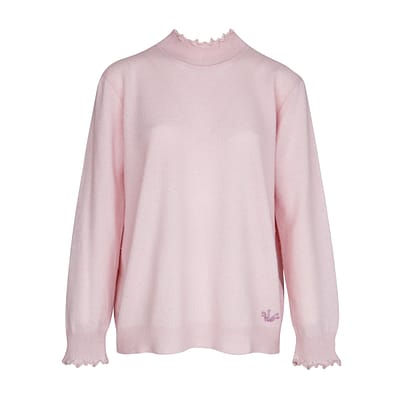 Princess goes Hollywood • roze kasjmier trui