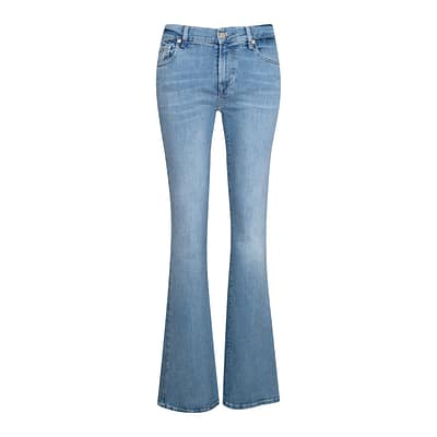7 for all Mankind • lichtblauwe bootcut jeans