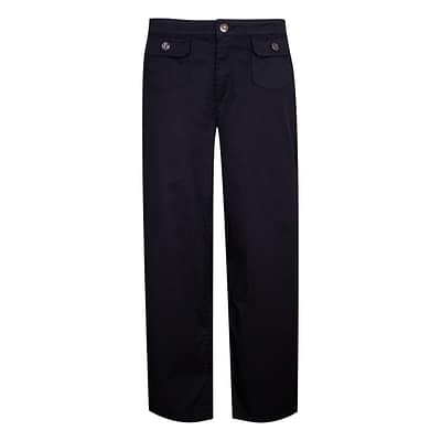 MAC • Chiara cropped pocket broek