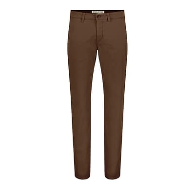 MAC • donkerbruine pantalon Lennox
