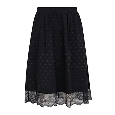 Princess goes Hollywood • zwarte rok dots