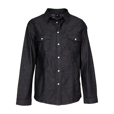 MAC • zwart denim shirt