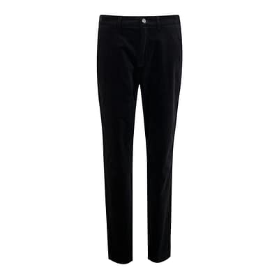 MAC • zwarte Chino velvet broek