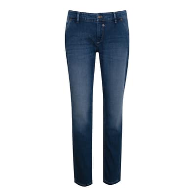 MAC • blauwe Montana chino jeans