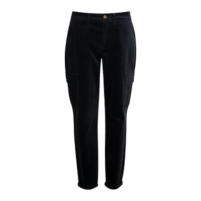 MAC • velvet Rich Cargo 2.0 broek donkergrijs