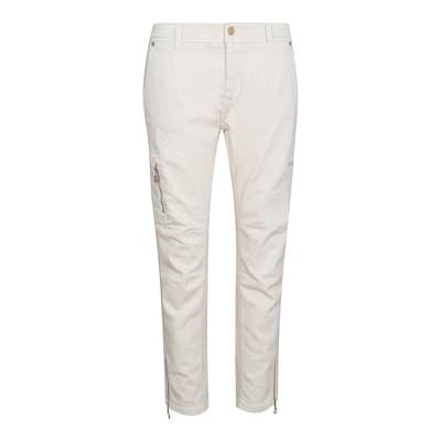 MAC • Rich Cargo denim jeans beige