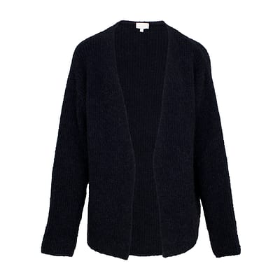 Milano Italy • zwart wollen vest