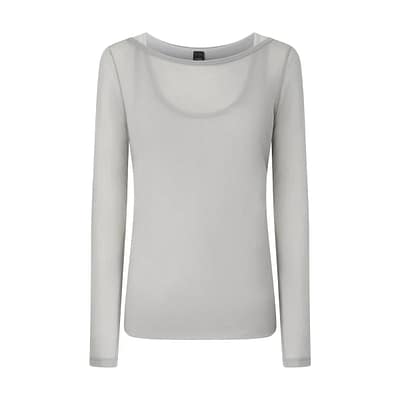 Pinko • grijze top Merci