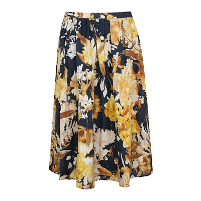 Princess goes Hollywood • midi rok bloem