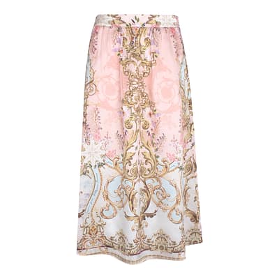 Princess goes Hollywood • zijden rok barok