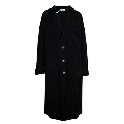 Princess goes Hollywood • lang merino wollen vest