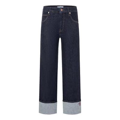 Cambio • blauwe jeans Celia roll up