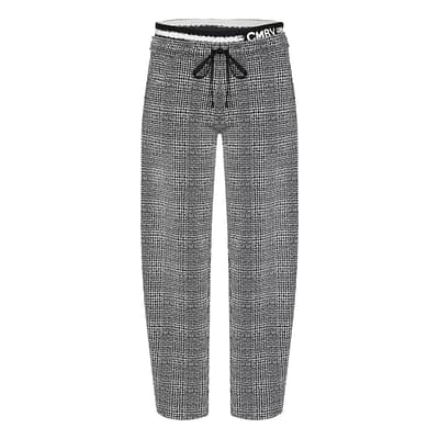 Cambio • pantalon Eugenie zwart ecru