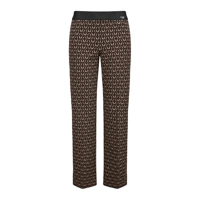 Cambio • bruine pantalon Faith motief