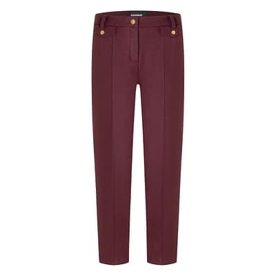 Cambio • Krystal flap pantalon bordeaux