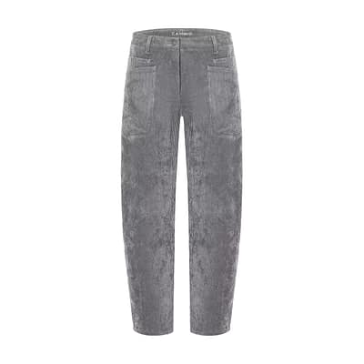 Cambio • grijze ribfluwelen pantalon Ocean