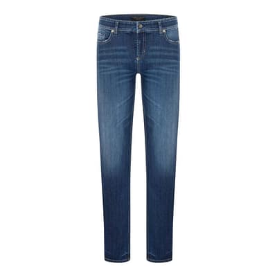 Cambio • Piper long jeans blauw