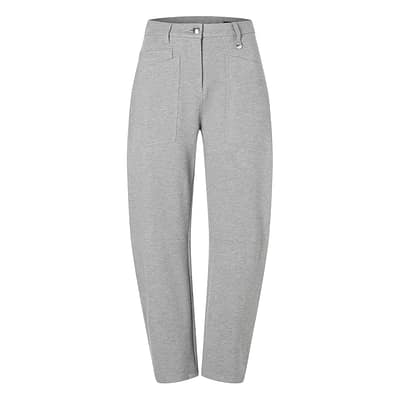 MAC • grijze Baggy smart broek