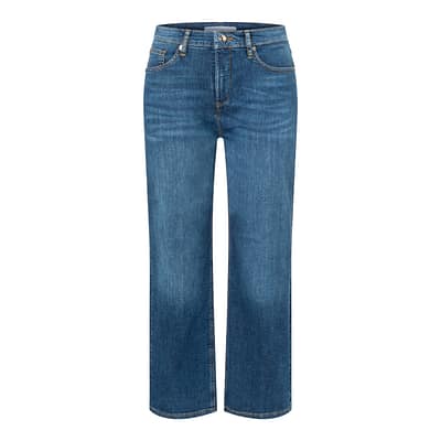MAC • blauwe Culotte jeans