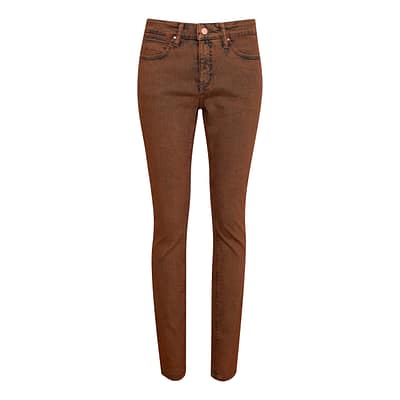 MAC • Dream Skinny auth jeans bruin washed