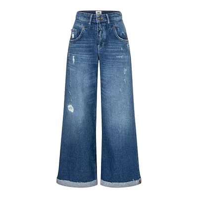 MAC • blauwe Nevada saloon jeans