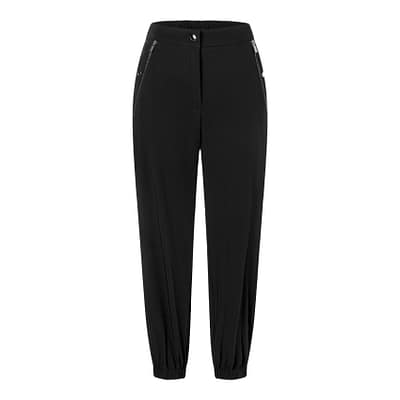 MAC • zwarte Olivia zip pantalon