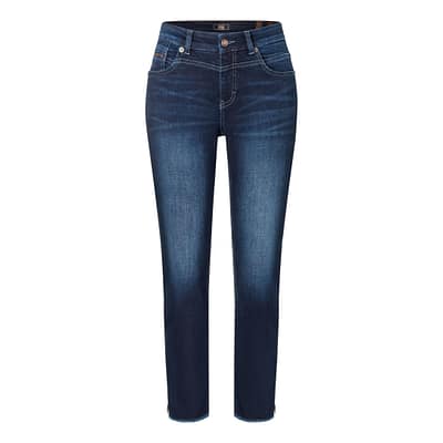 MAC • donkerblauwe Rich Slim chic jeans