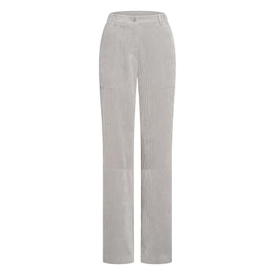 Marc Aurel • grijze corduroy broek