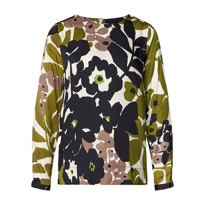 Milano Italy • blouse bloem