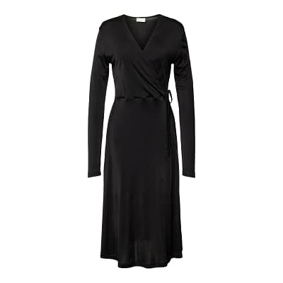 Milano Italy • zwarte midi jurk