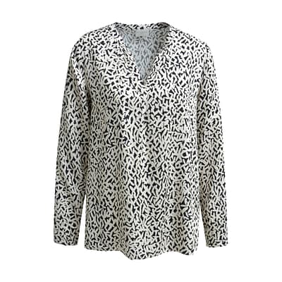 Milano Italy • tuniek in zwart met ecru