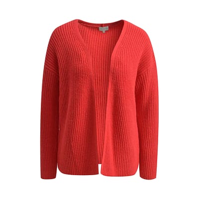 Milano Italy • rood gebreid vest