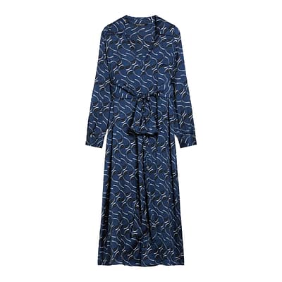 Pennyblack • satijnen midi jurk Lione