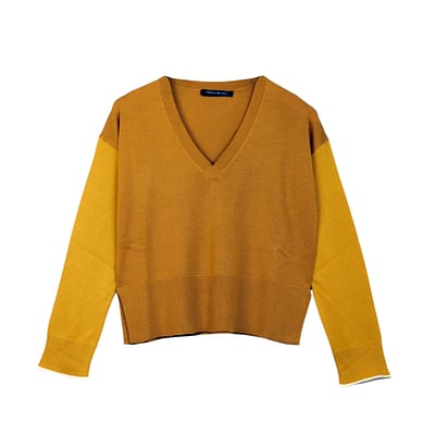 Pennyblack • gele wollen trui Dance