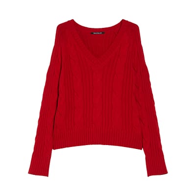 Pennyblack • rode kabeltrui Fecola