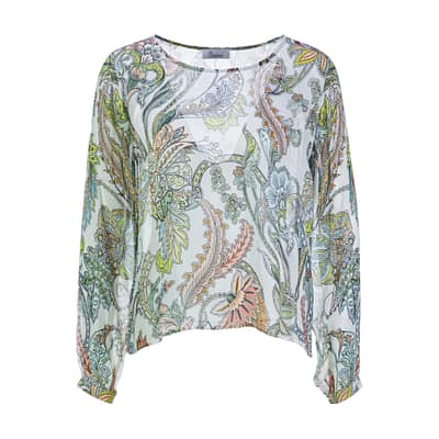 Princess goes Hollywood • blouse paisley