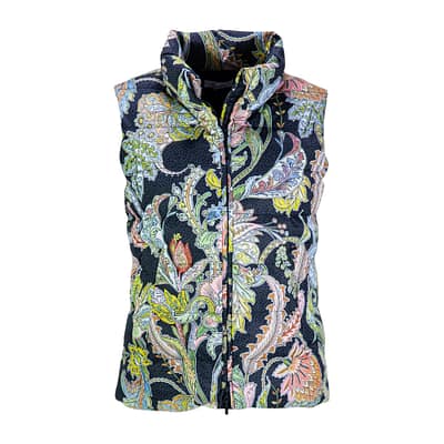 Princess goes Hollywood • bodywarmer paisley