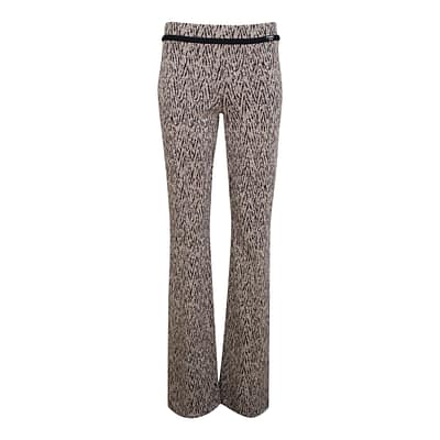 Cambio • beige pantalon motief