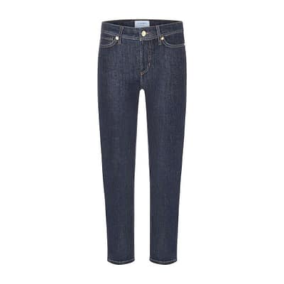 Cambio • Piper cropped jeans blauw