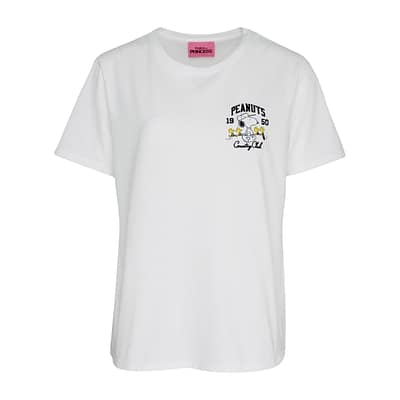 Frogbox • wit t-shirt Peanuts Country Club