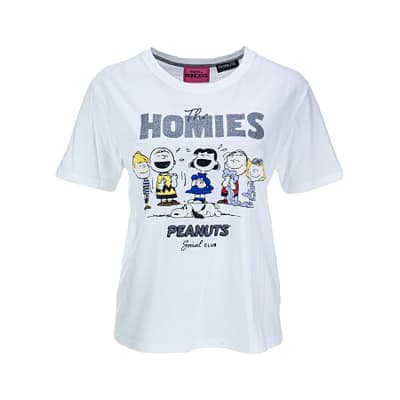 Frogbox • wit t-shirt The Homies