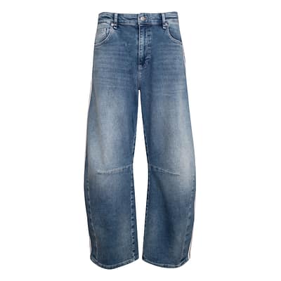 MAC • blauwe Dakota galon jeans
