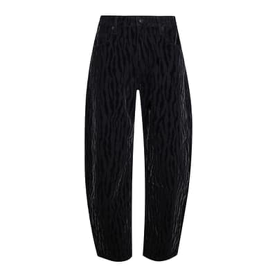 MAC • zwarte Danni jeans fluweel