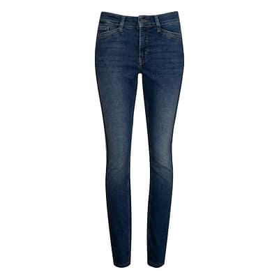 MAC • blauwe Dream Skinny shape galon jeans