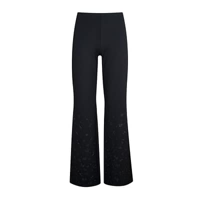 MAC • zwarte Flare galaxy broek