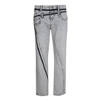 MAC • gebleekte Kansas jeans