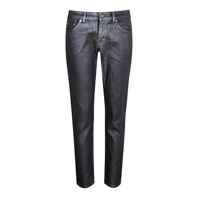 MAC • grijze Slim thermo jeans coated