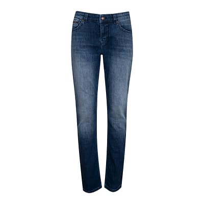 MAC • blauwe Slim jeans