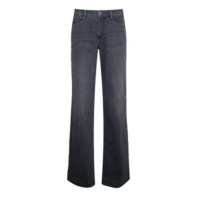MAC • grijze Wide pearl jeans