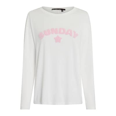 Marc Aurel • t-shirt Sunday roze